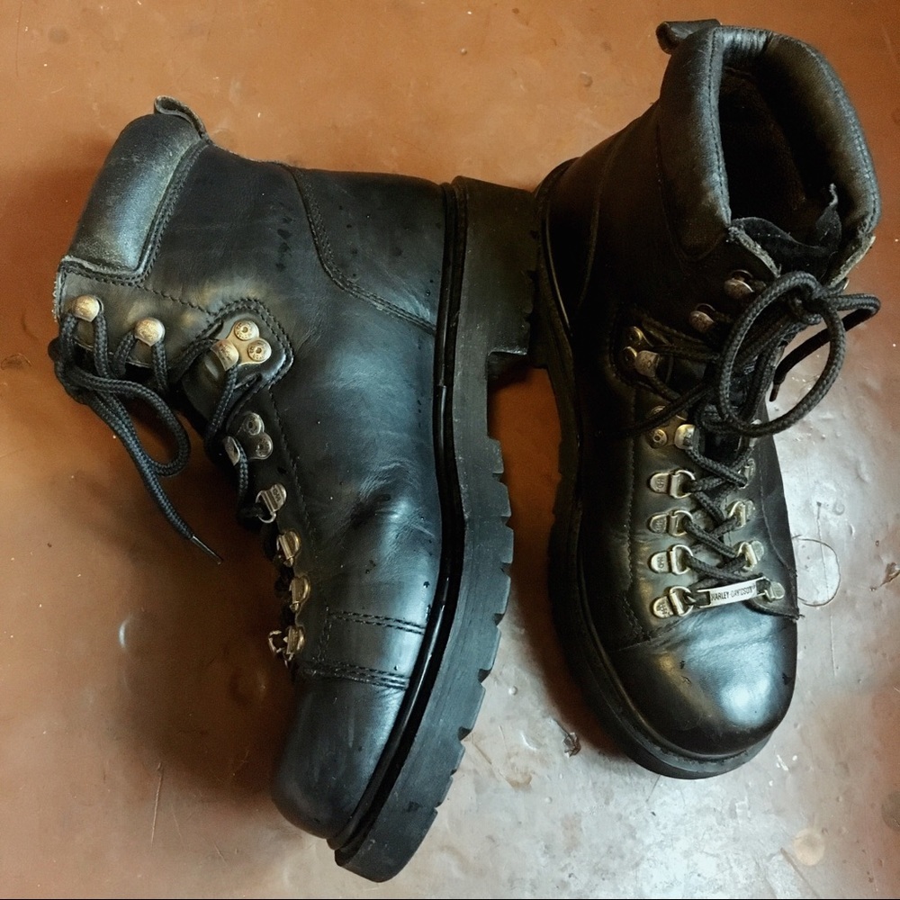 Harley Davidson Motorcycle Boots